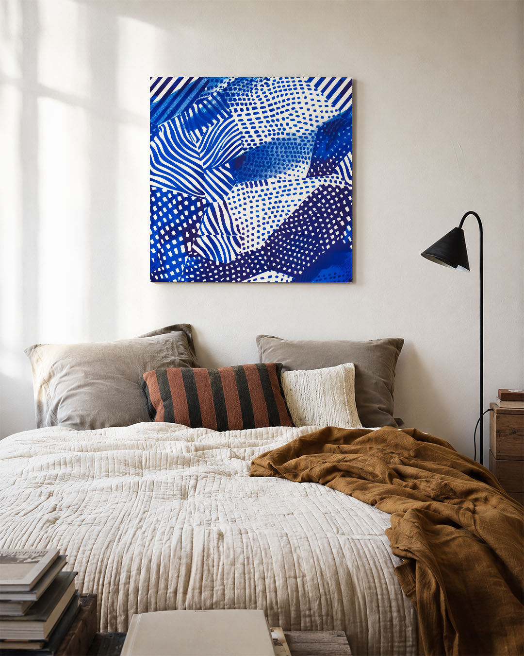 Dynamische patronen Kunstwerk