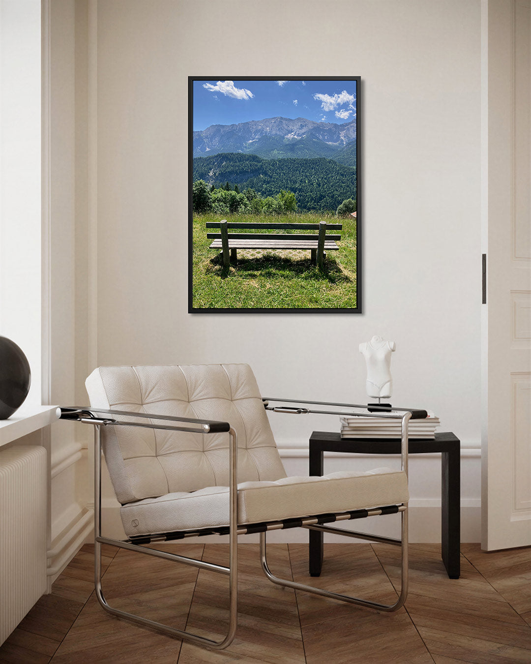 Berglandschap Kunstwerk