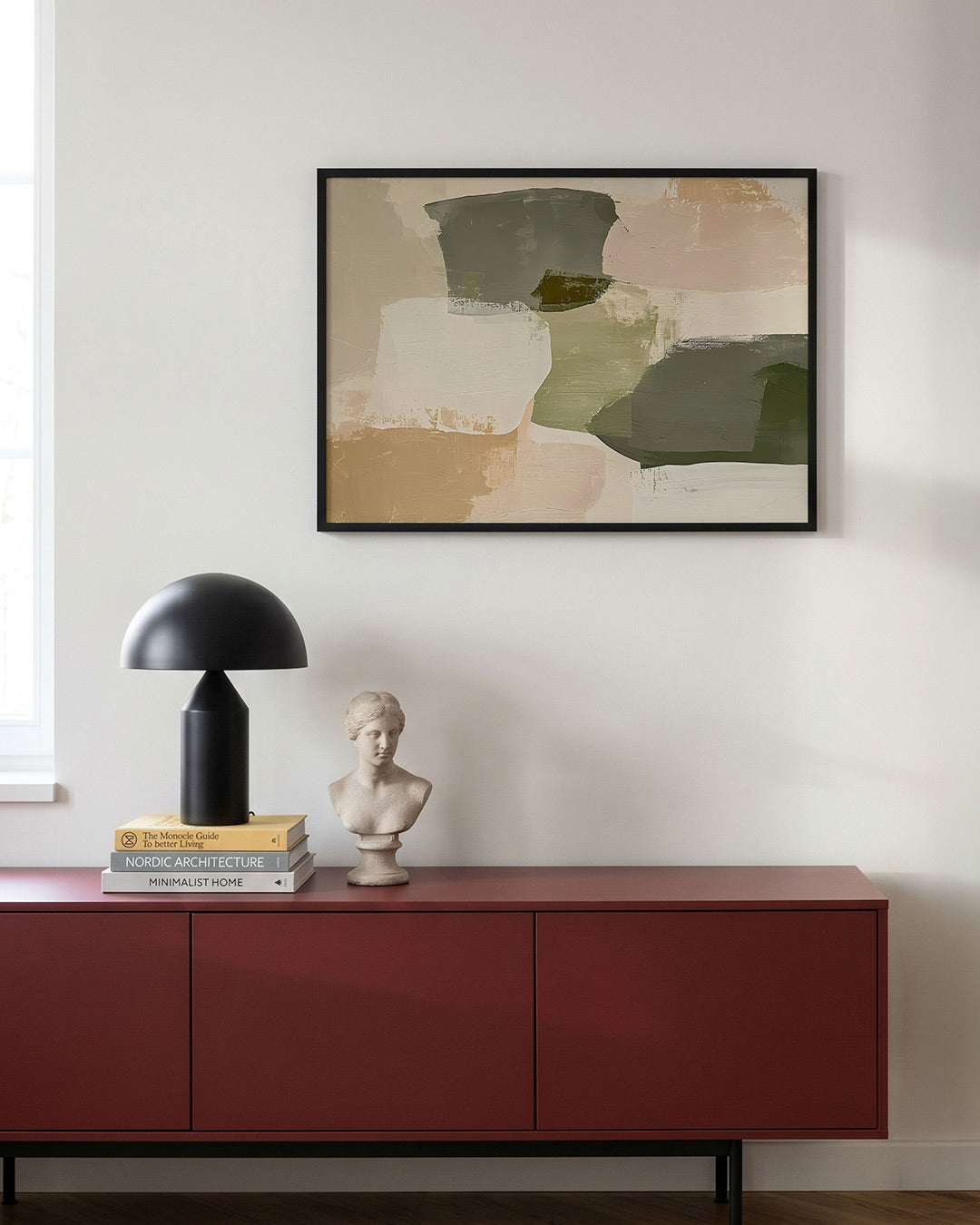 Abstracte vormen Poster