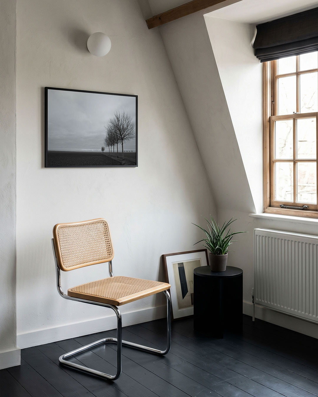 Landschap met bomen Poster