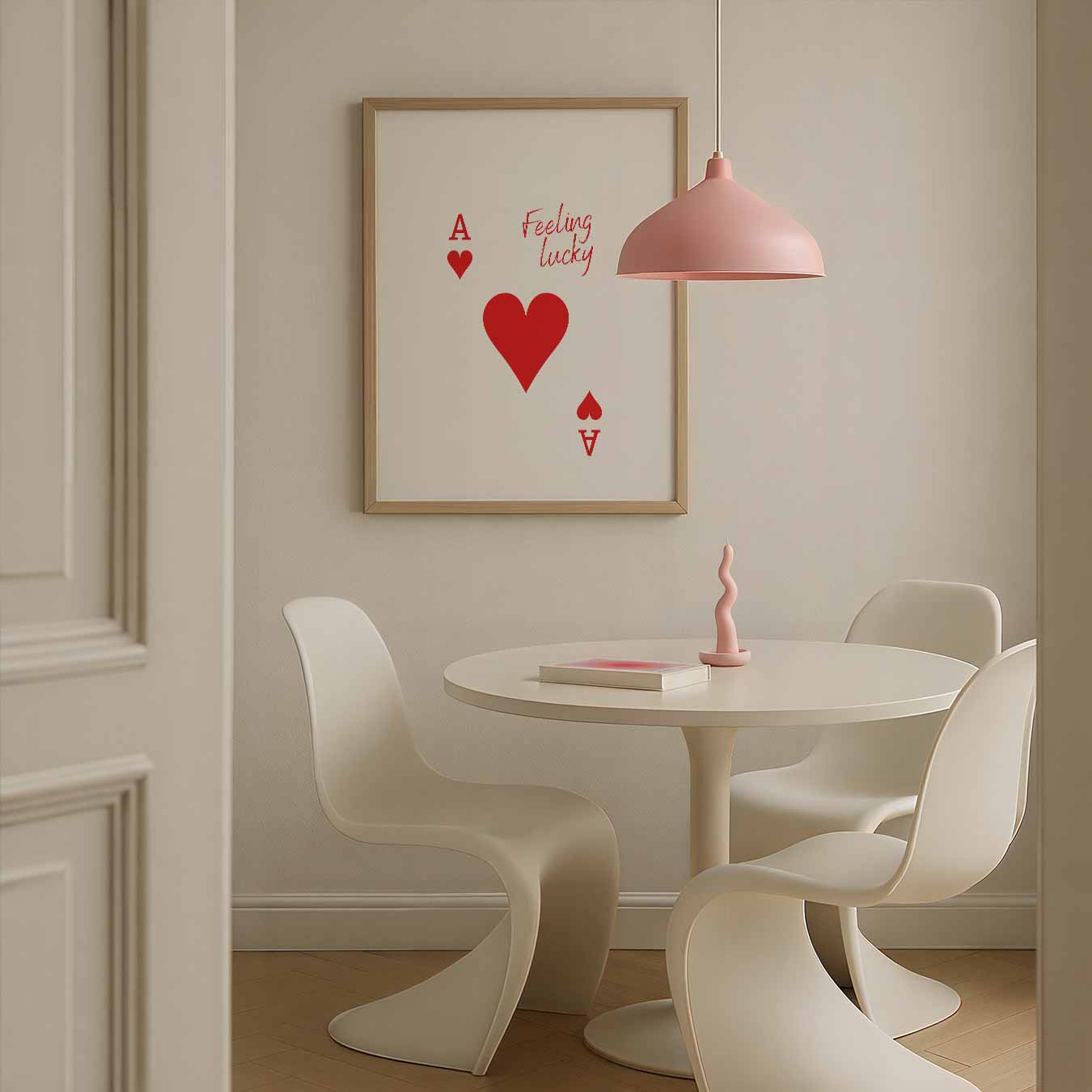 Feeling Lucky Kaart Poster-WallArtistic