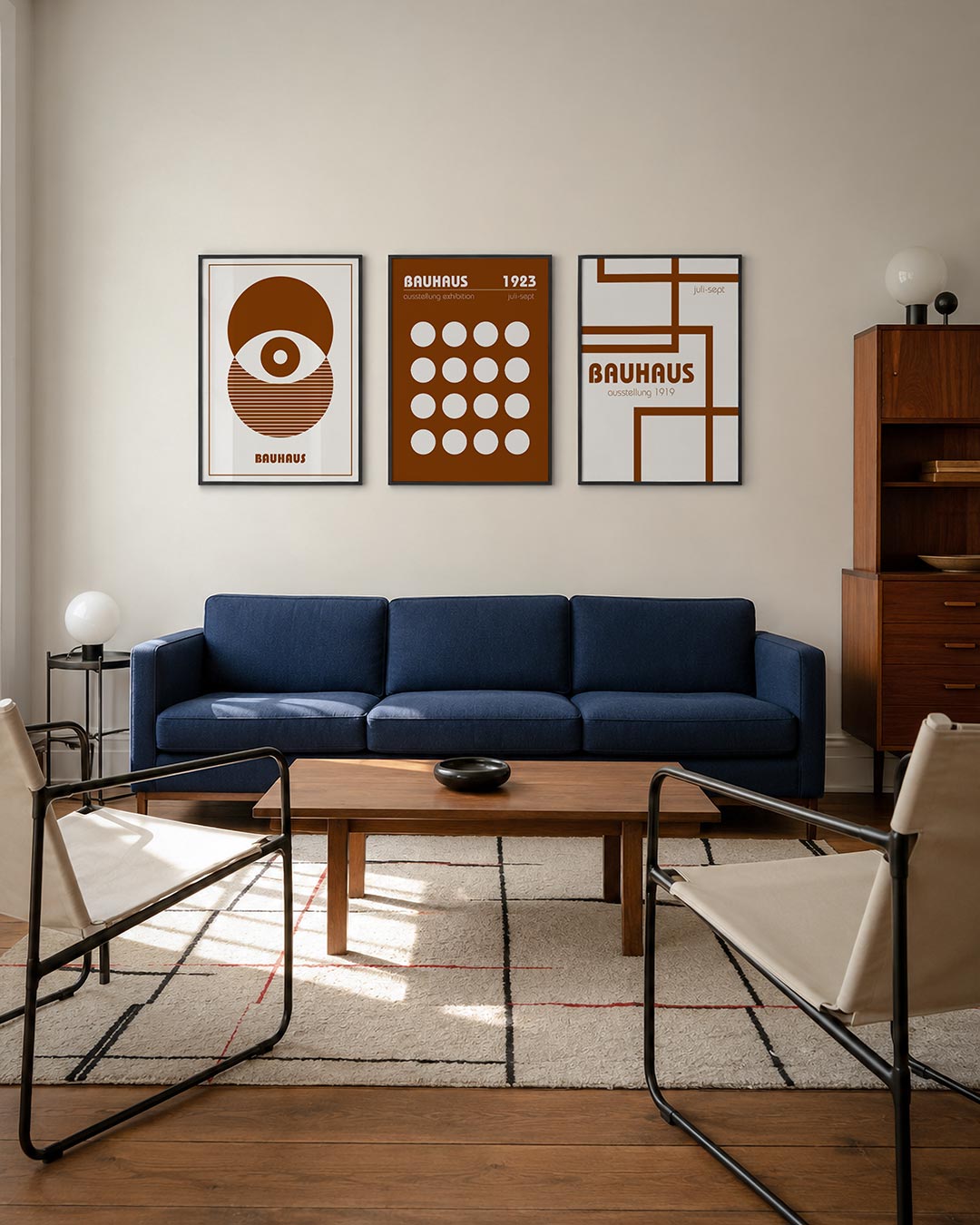Vorm en lijnenspel Posterset