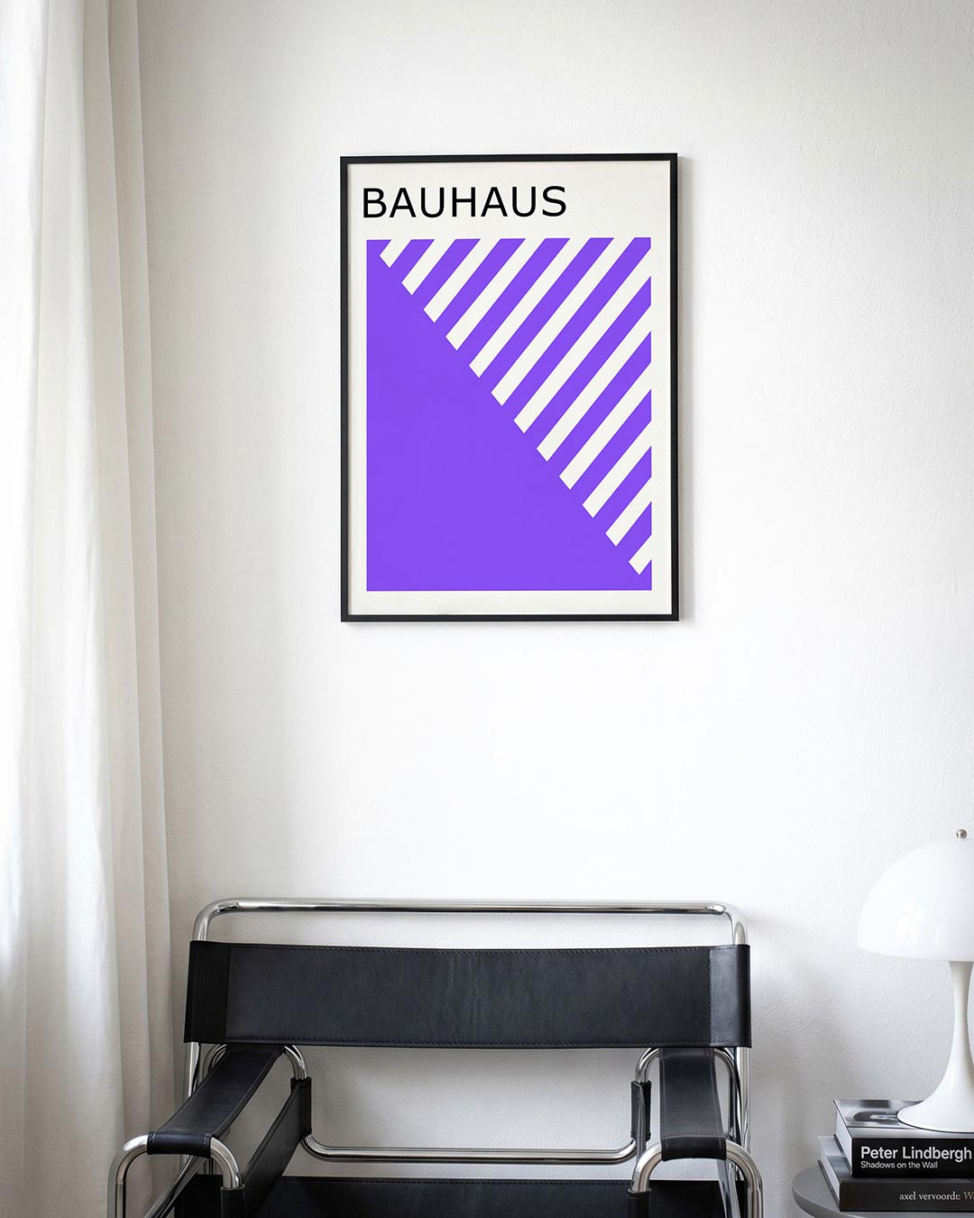Diagonal lijnen Poster
