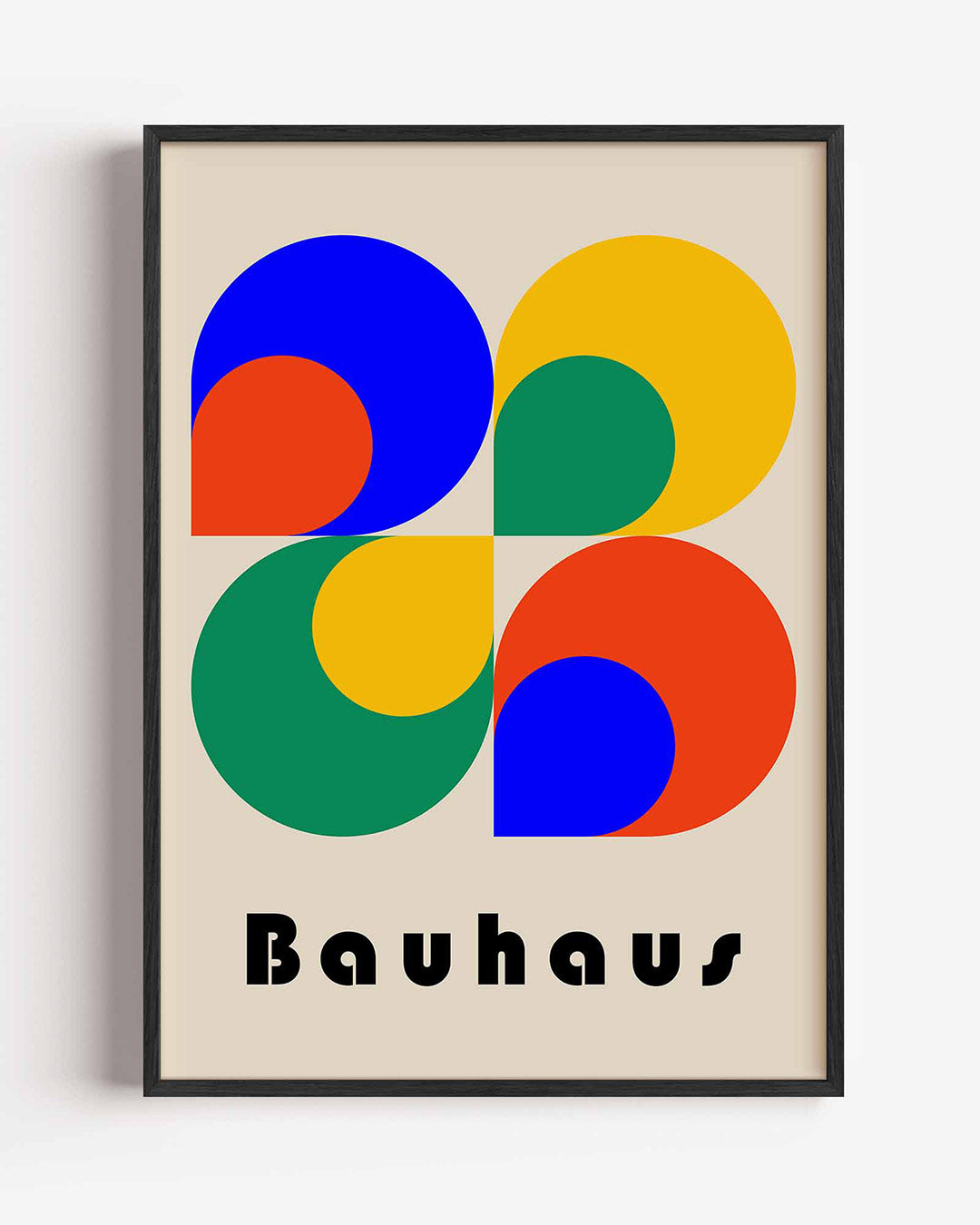 Vorm en kleur Poster