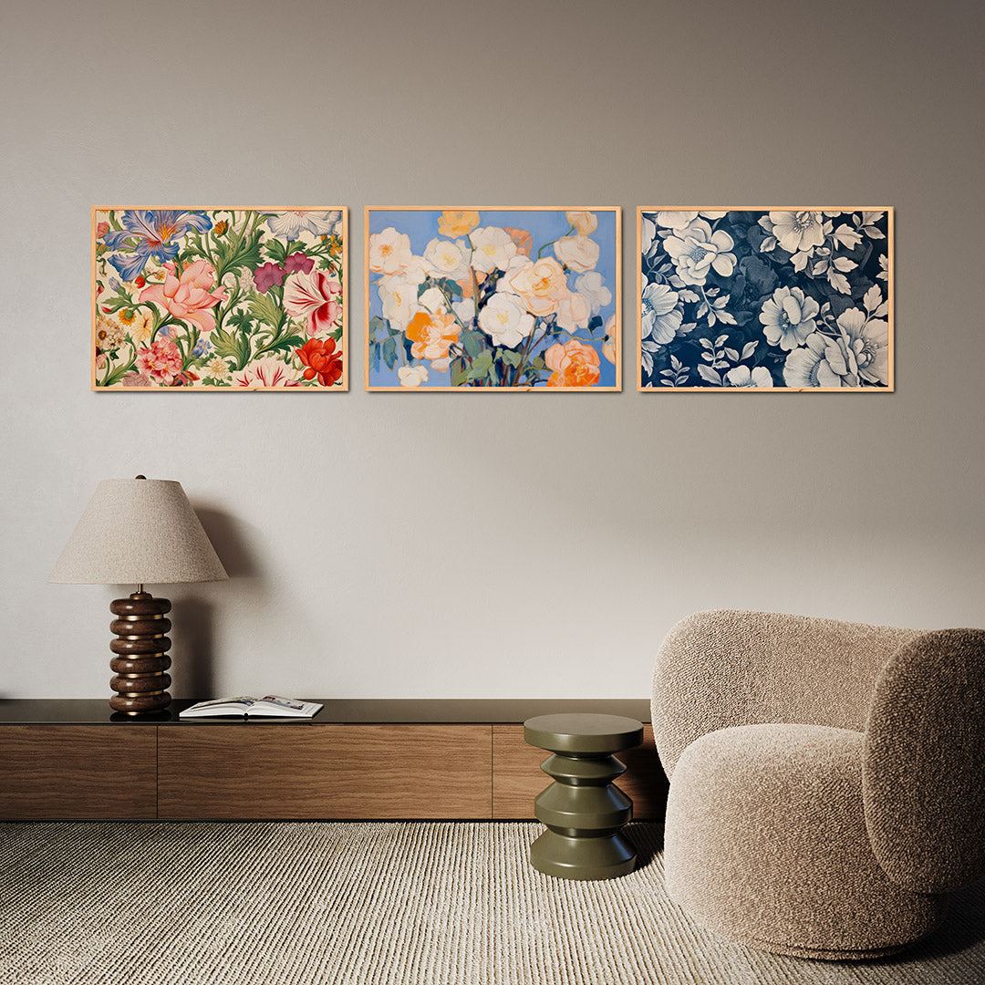Bloemenpracht Posterset