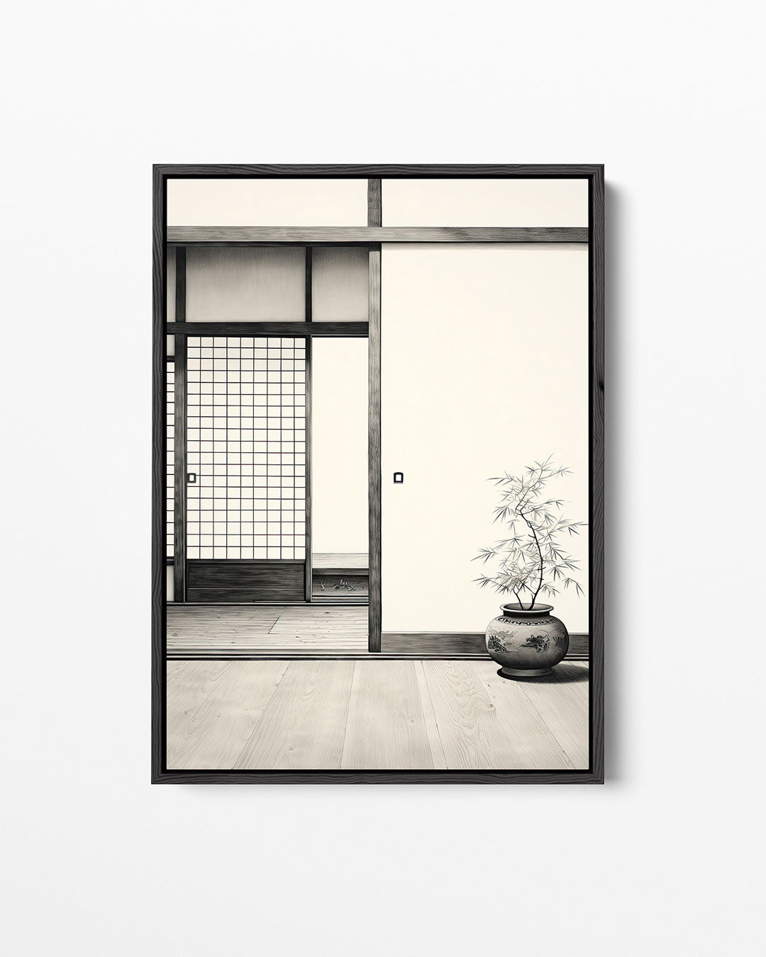 Interieur scène Kunstwerk