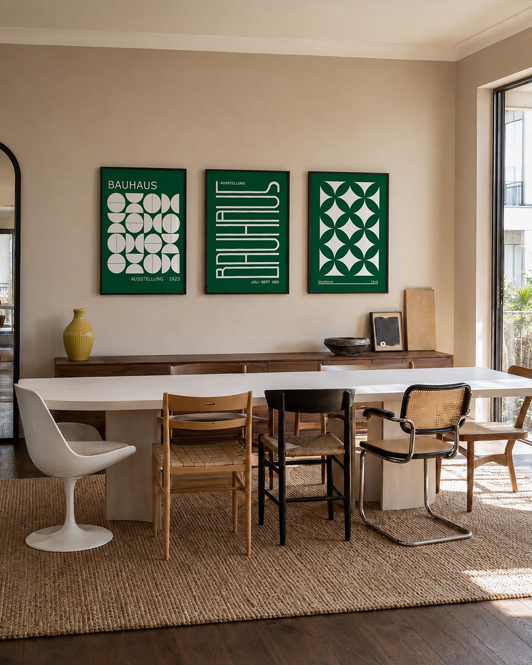 Vorm en ritme Posterset