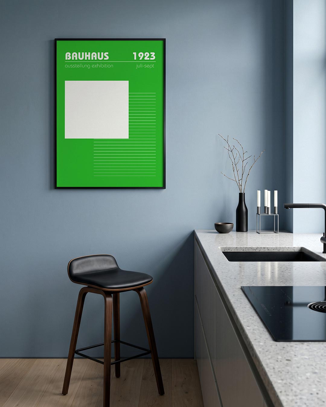 Vormen en lijnen Poster