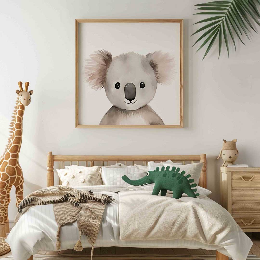 Koala portret Poster