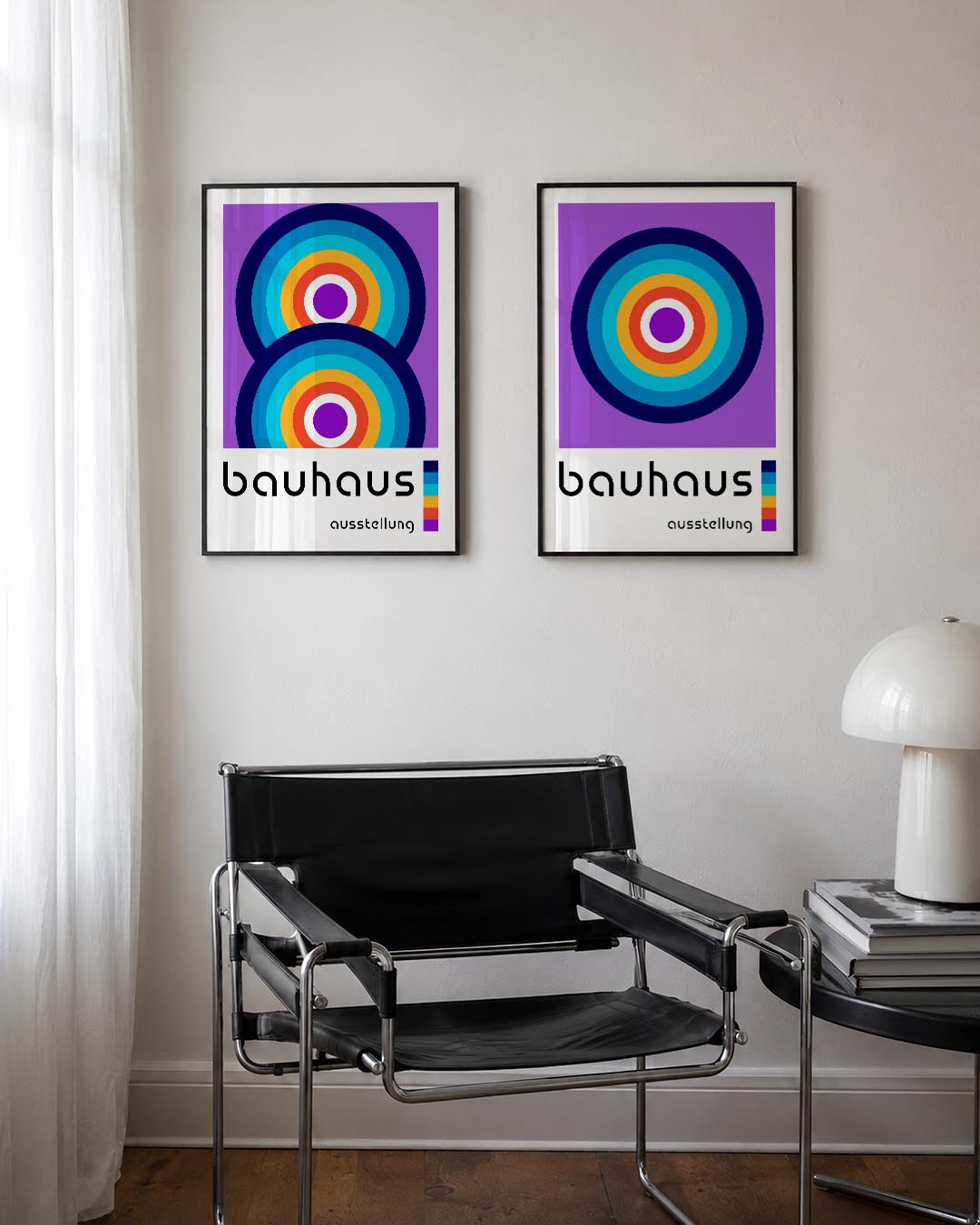 Cirkelkleuren Posterset