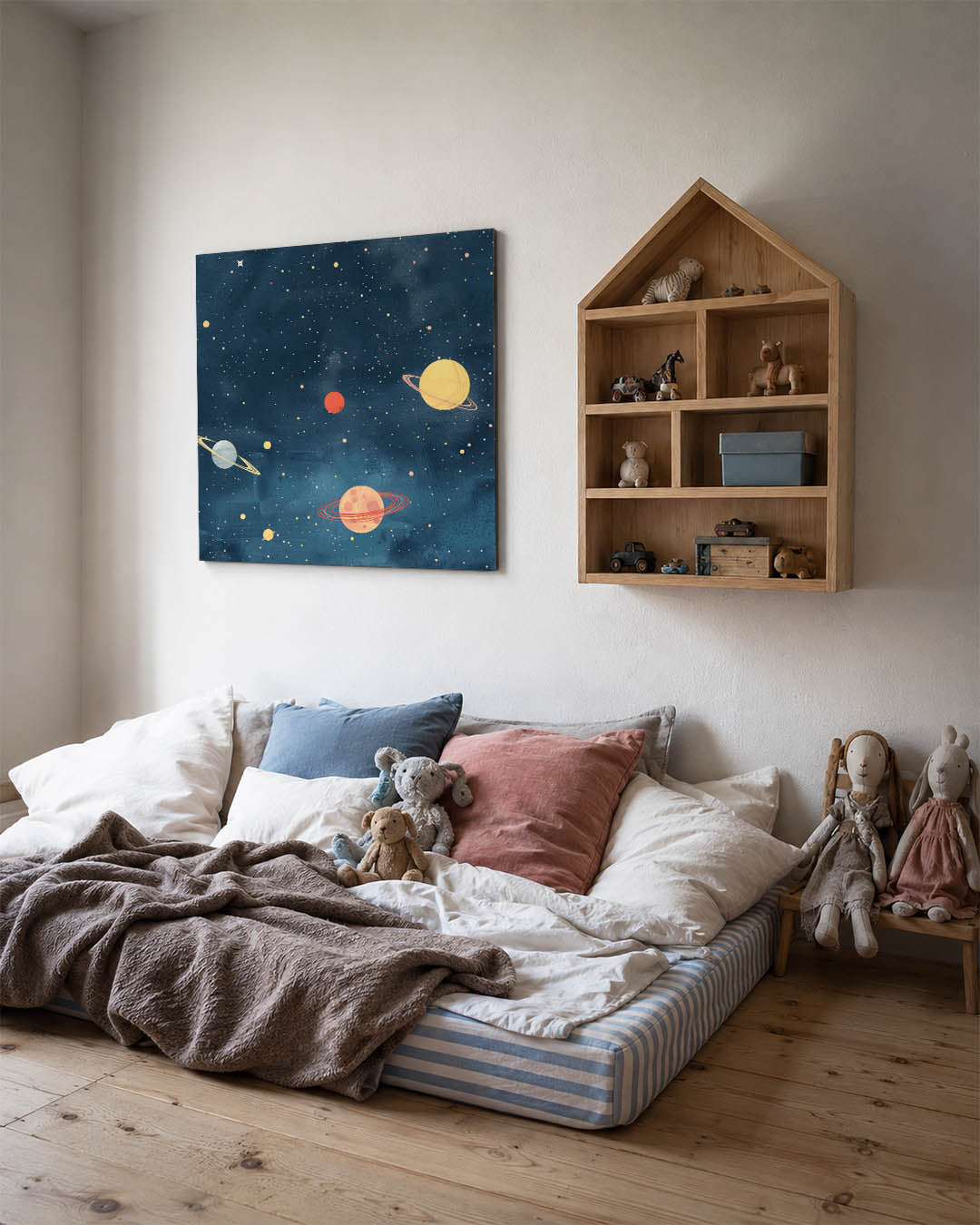 Kosmische hemel Kunstwerk