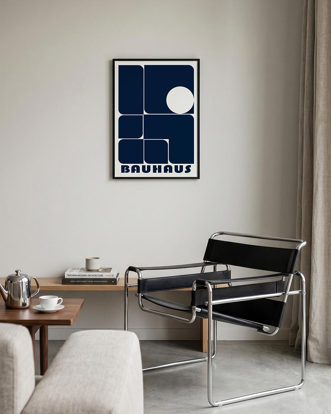 Vormen en vlakken Poster