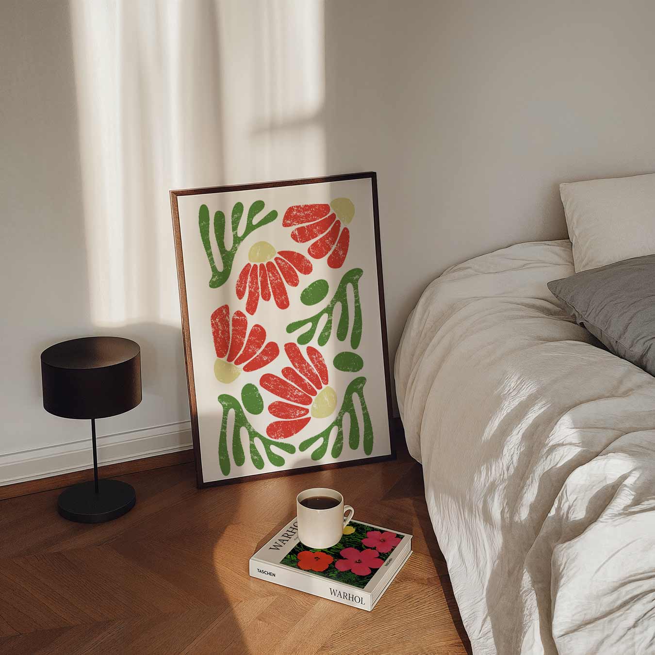 Bloemenpracht Poster-WallArtistic