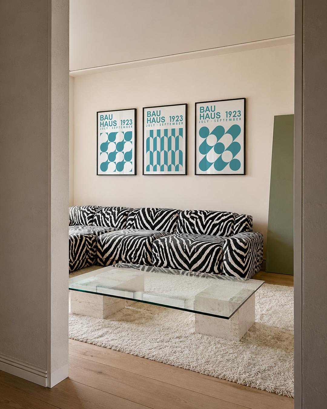 Vorm en kleur Posterset