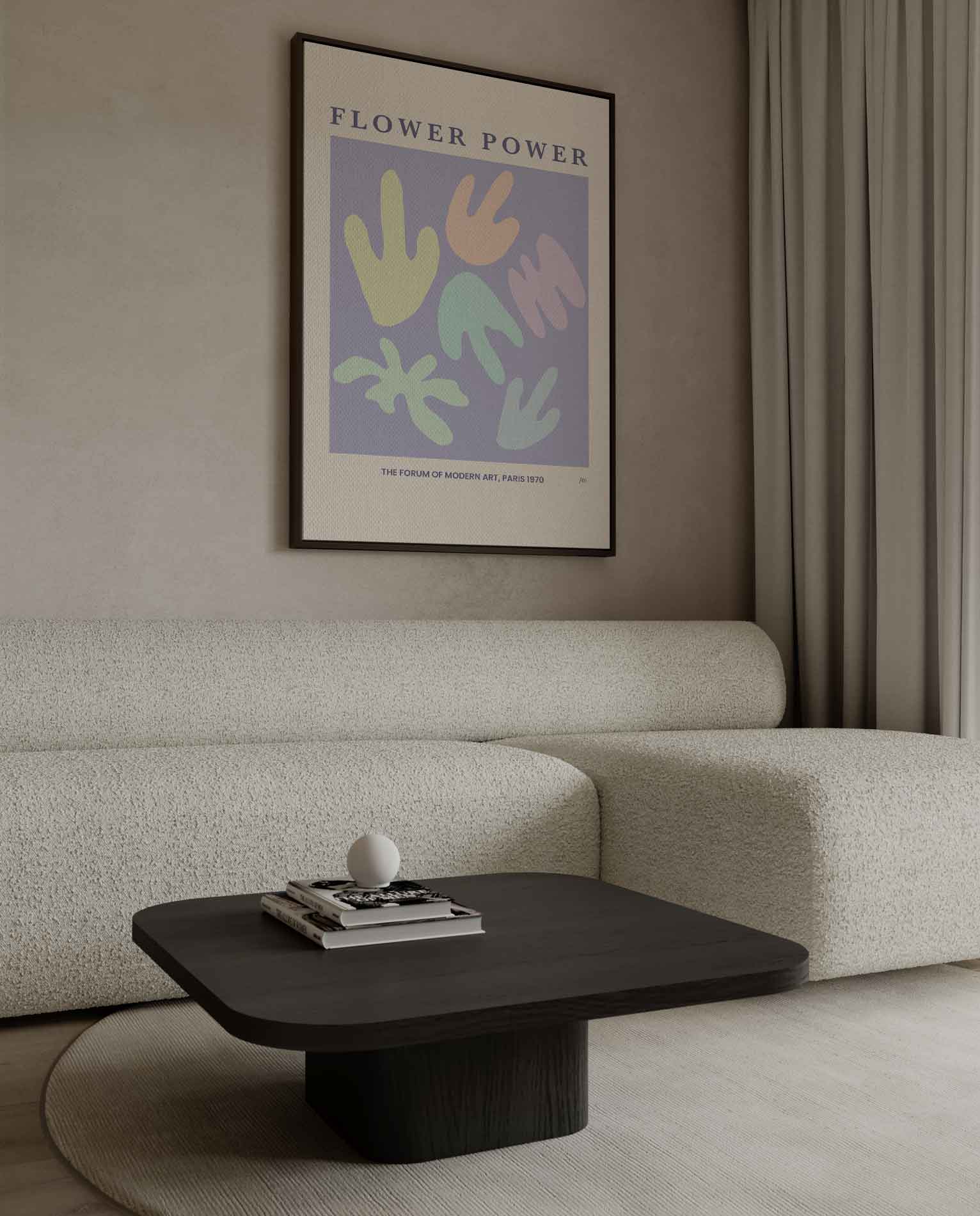Flower Power Poster