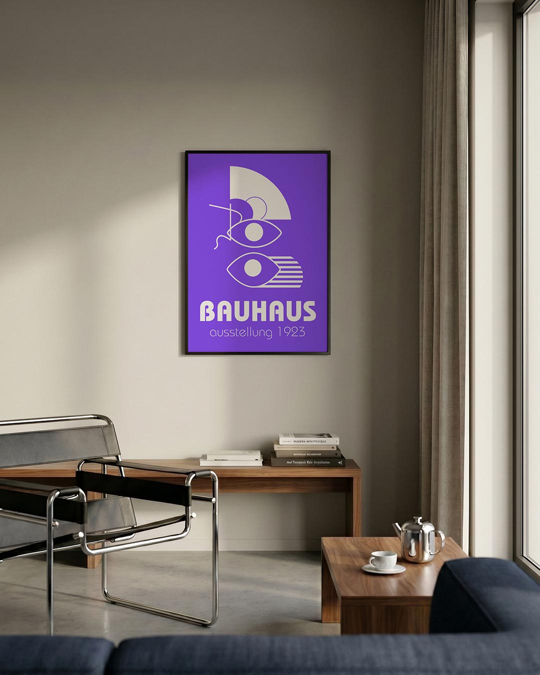 Vormen en vlakken Poster