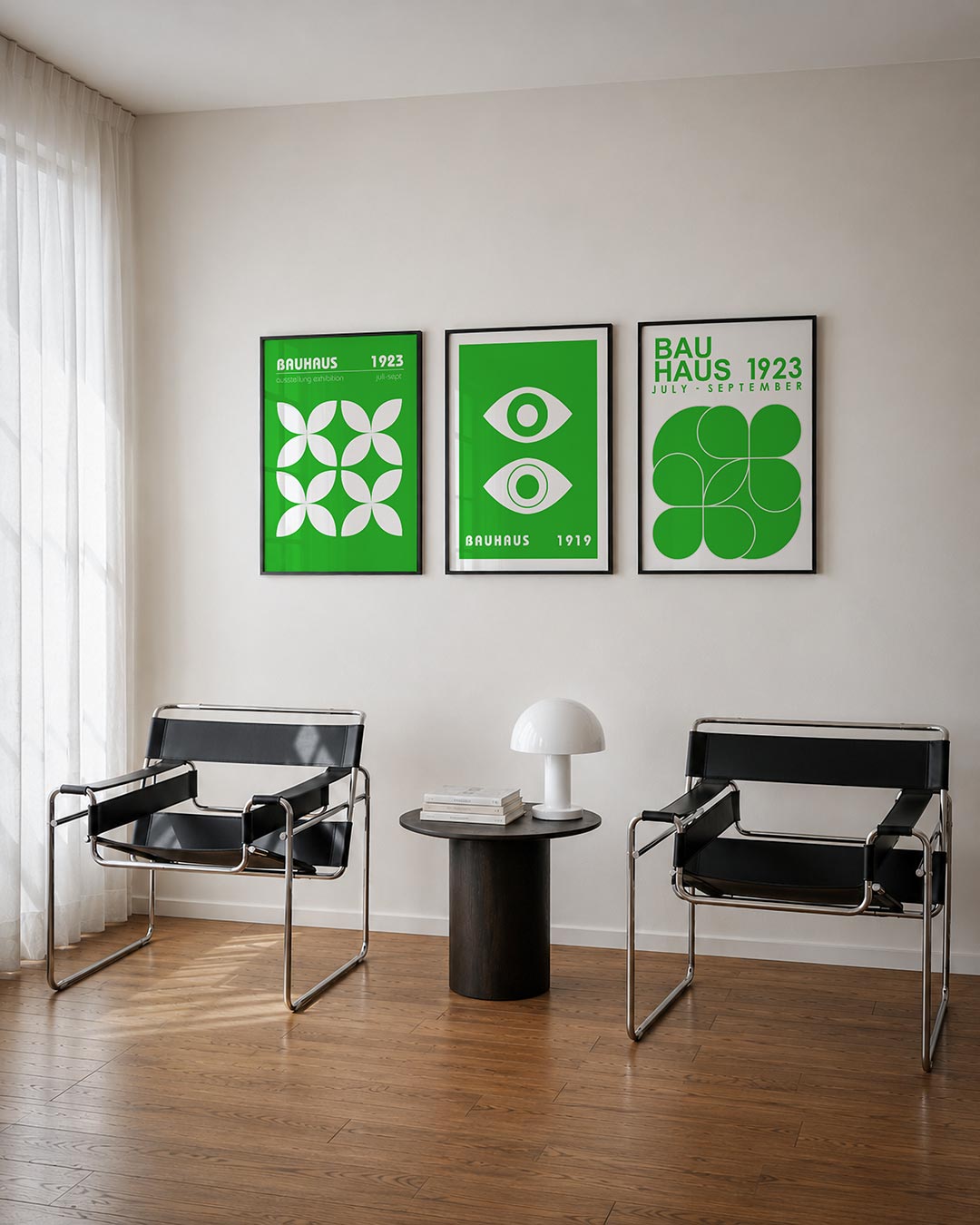 Vorm en kleur Posterset