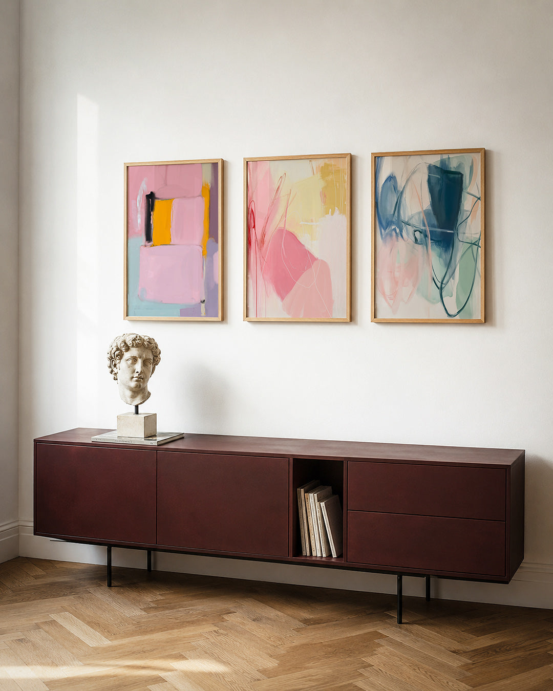 Vorm en kleur Posterset