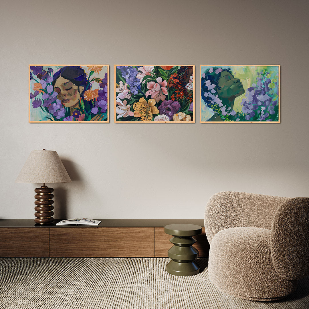 Bloemen en dromen Posterset