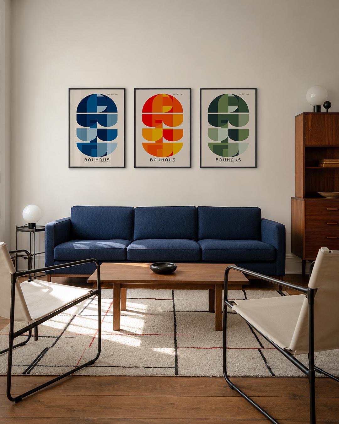 Vorm en kleur Posterset