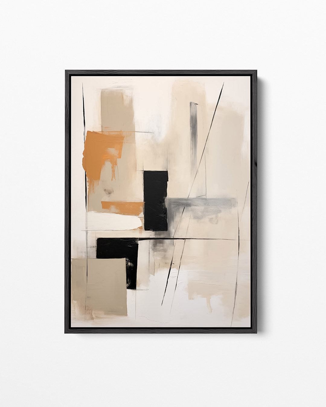 Geometrische lijnen Kunstwerk