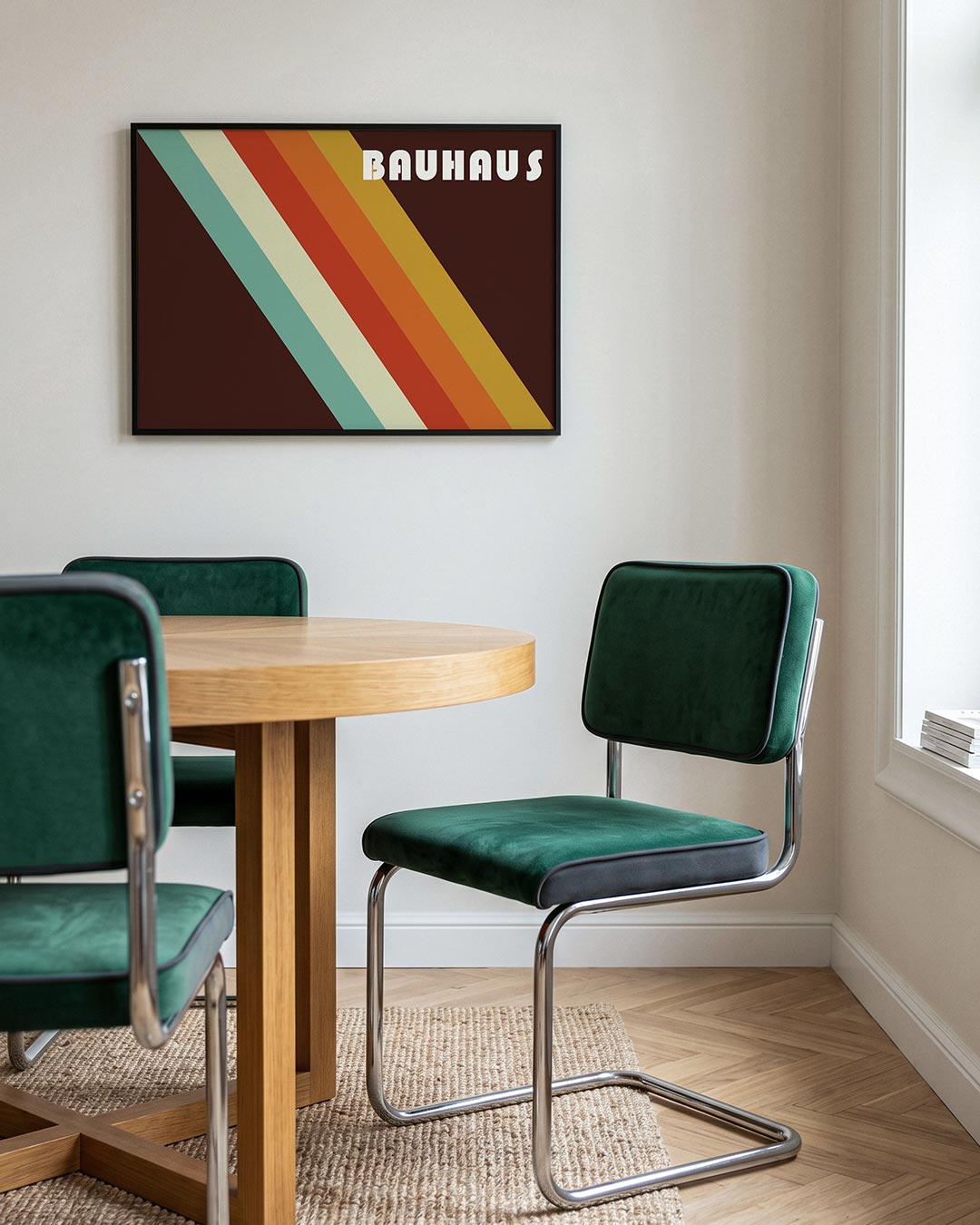 Vorm en kleur Poster