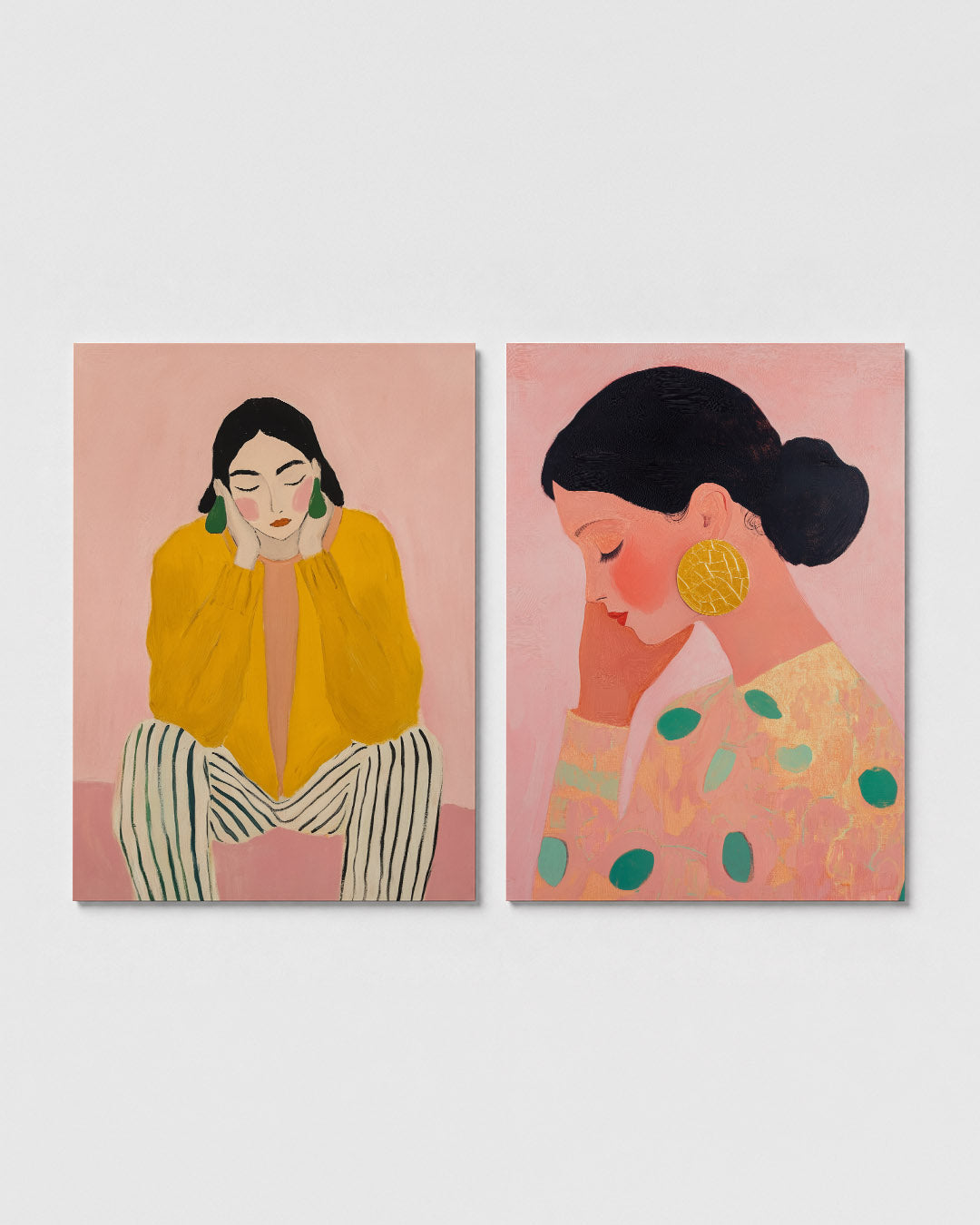 Kleur en rust Posterset