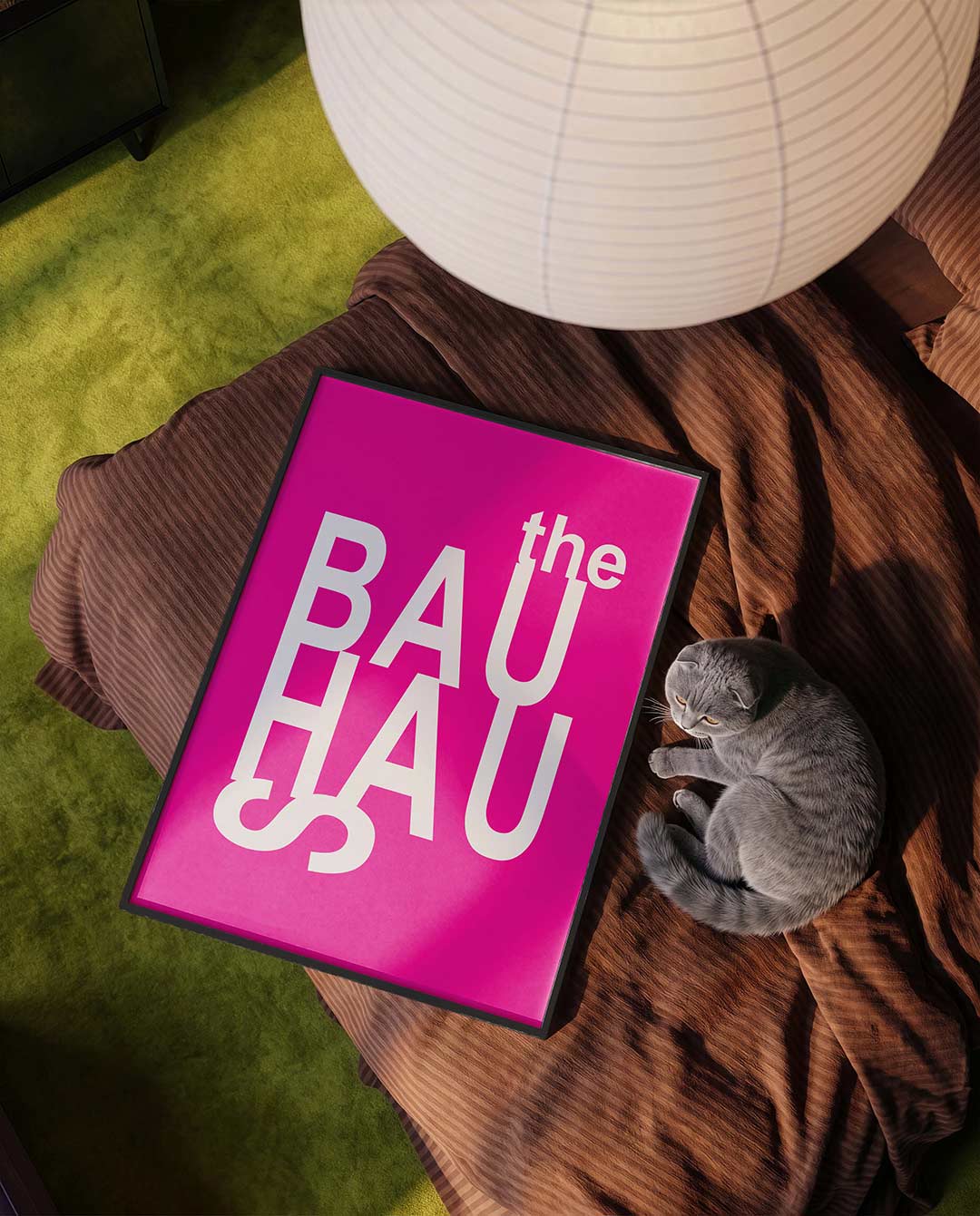 Typografisch spel Poster