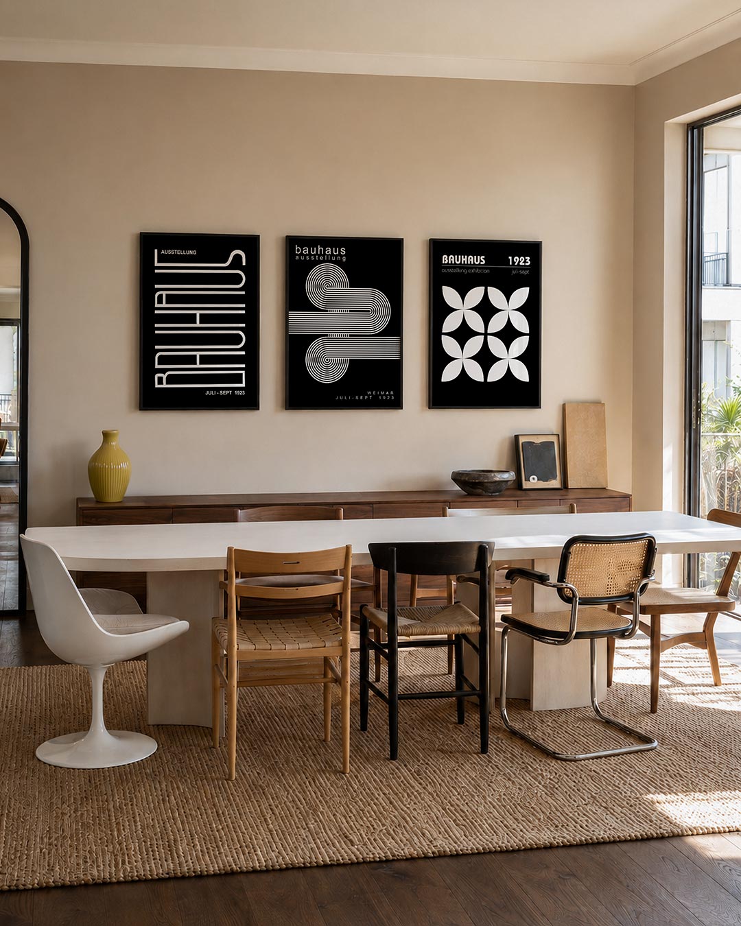 Lijnen en vormen Posterset