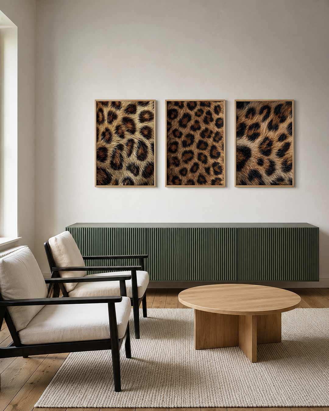 Vlekken en textuur Posterset