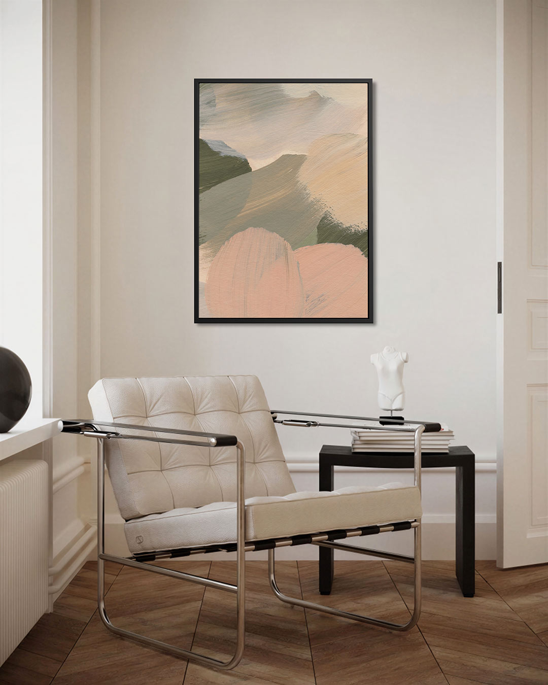 Kleurencompositie Kunstwerk