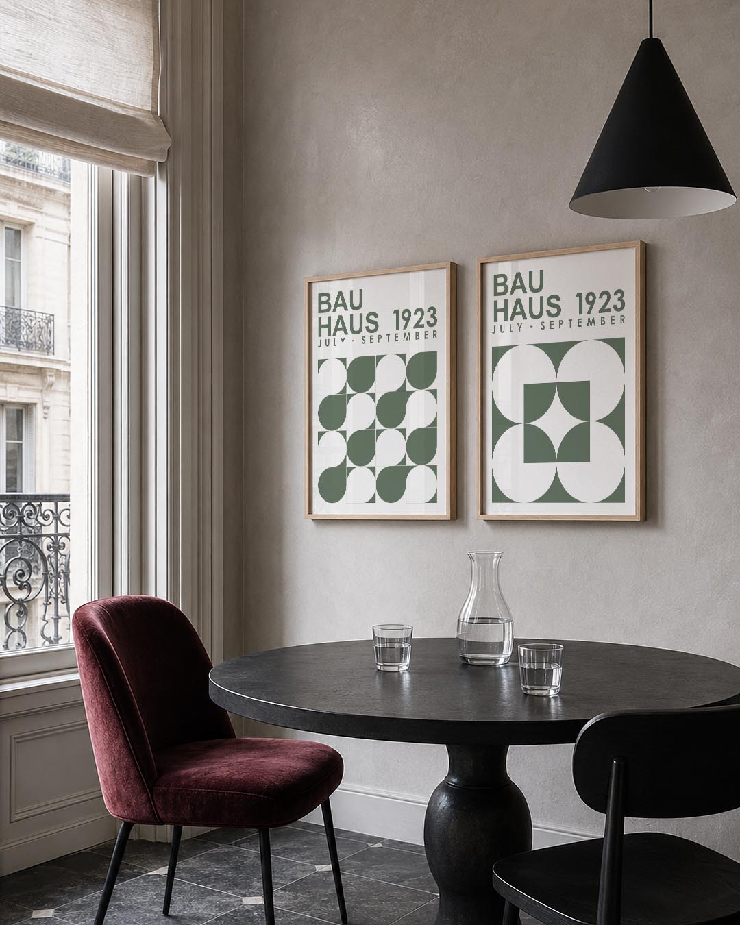 Vorm en ritme Posterset