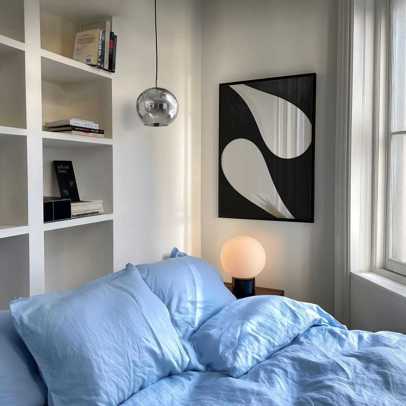 Moderne Abstractie Poster-WallArtistic