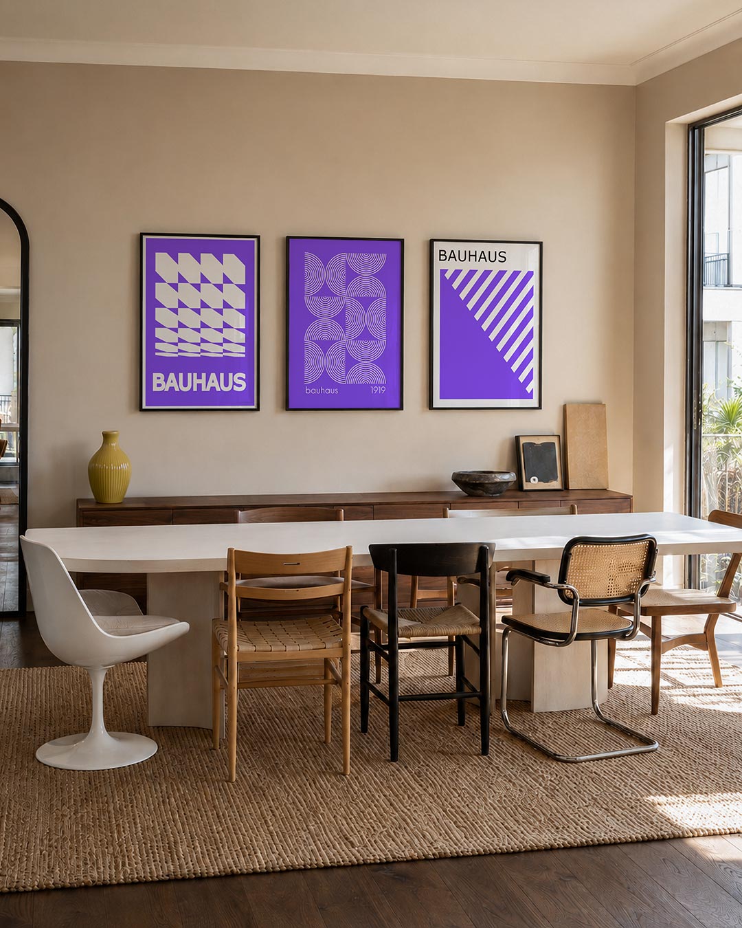 Vorm en ritme Posterset