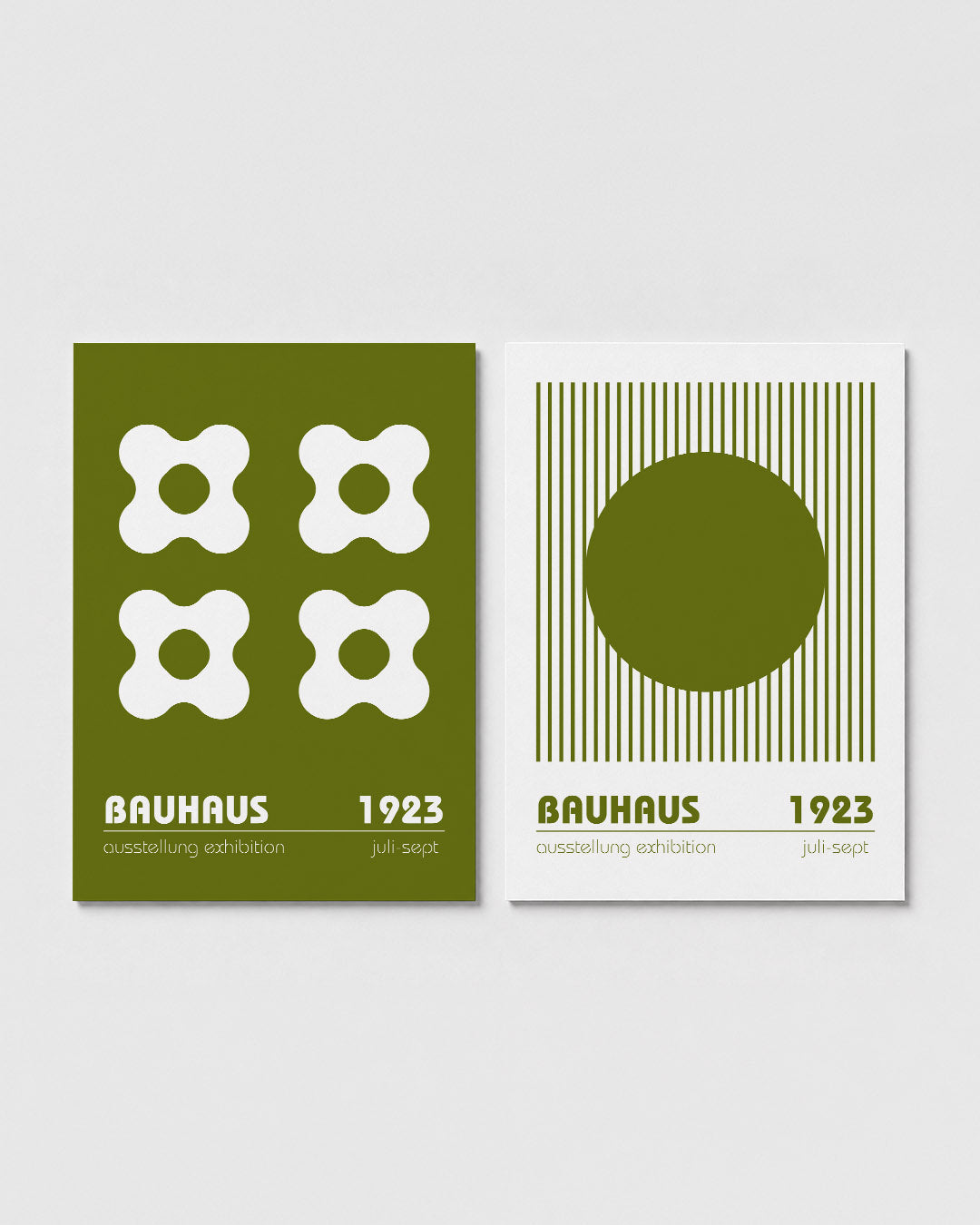 Vorm en herhaling Posterset
