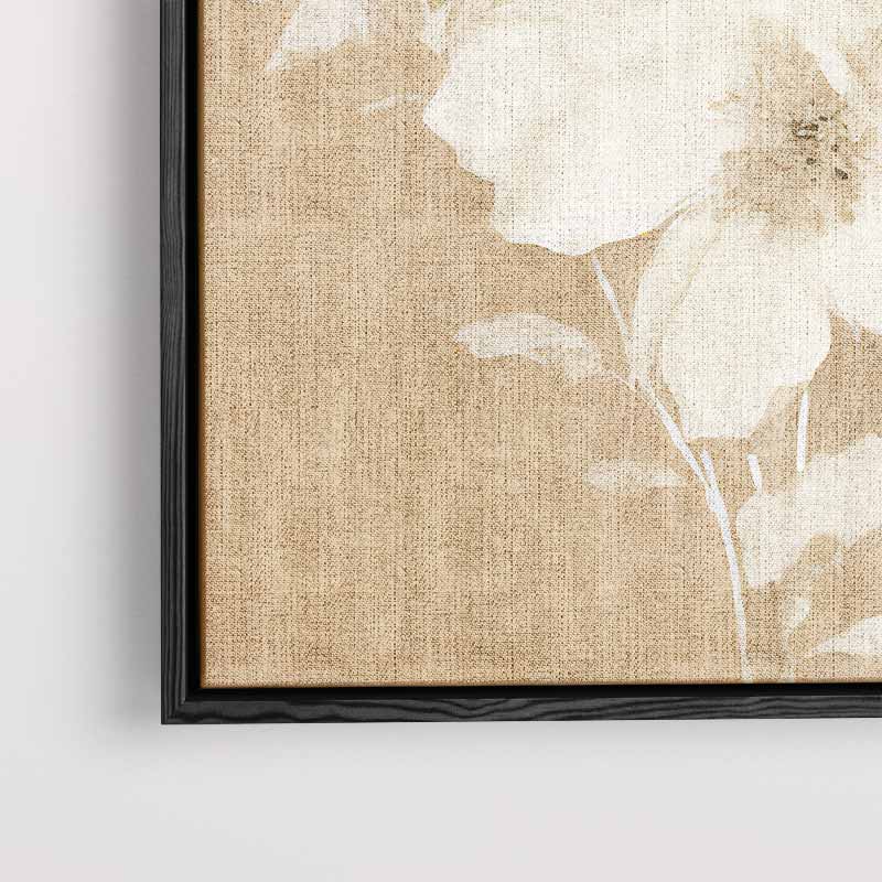 Elegante Bloemenpracht Kunstwerk-canvas-dibond-plexiglas-wanddecoratie-WallArtistic