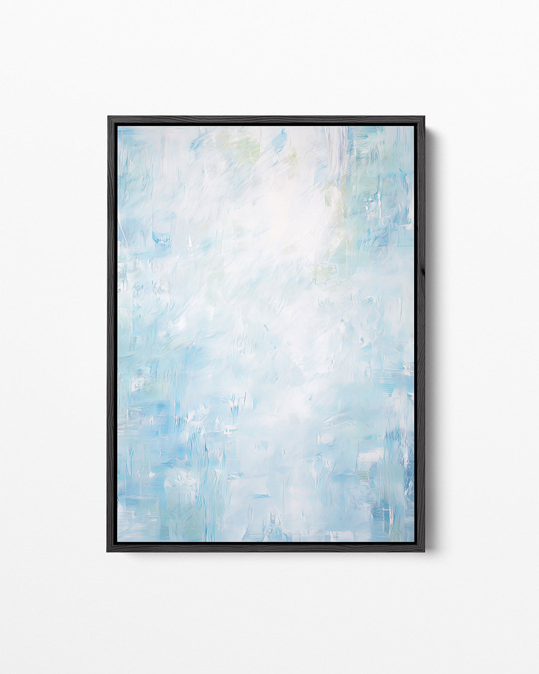 Dromerige kleurencompositie Kunstwerk