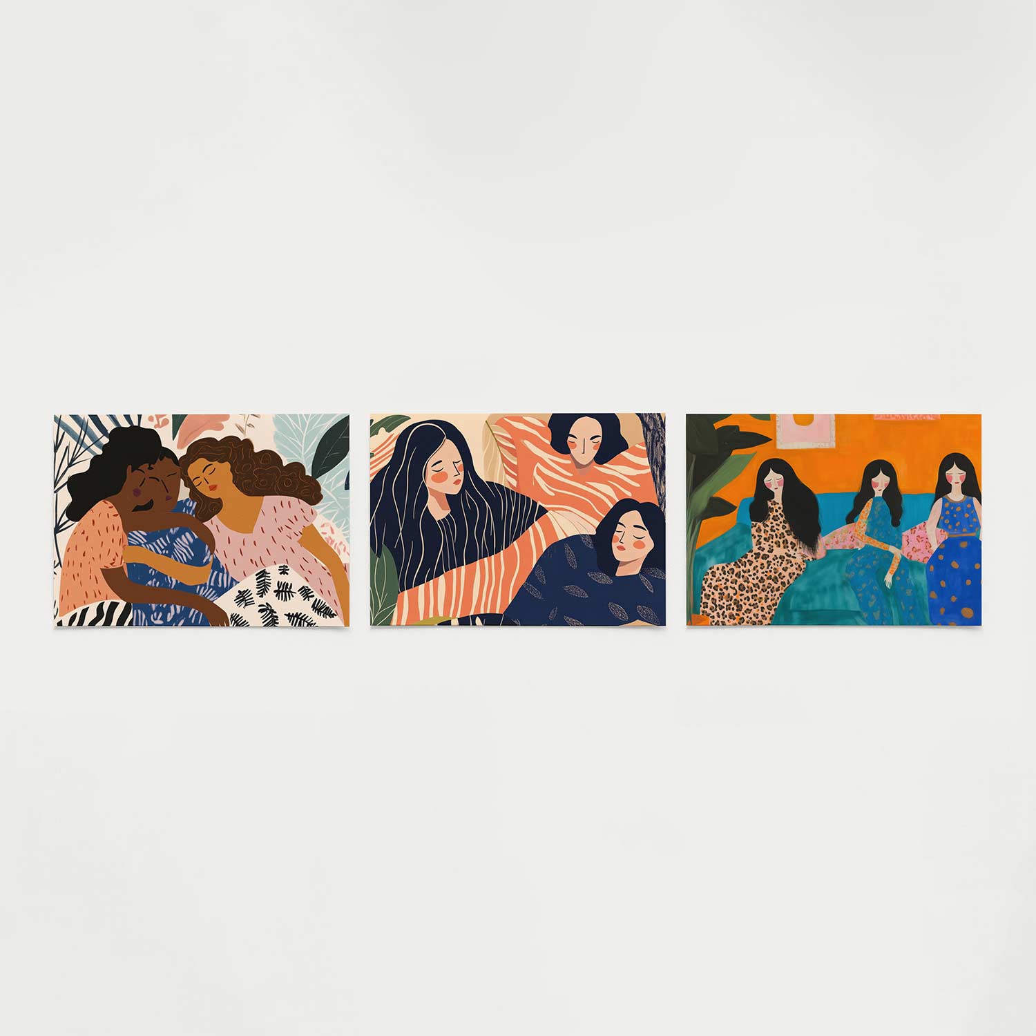 Vorm en harmonie Posterset