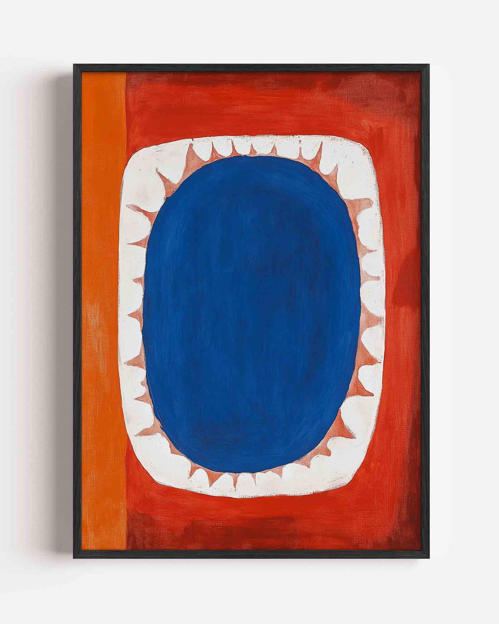Abstracte vormen Poster