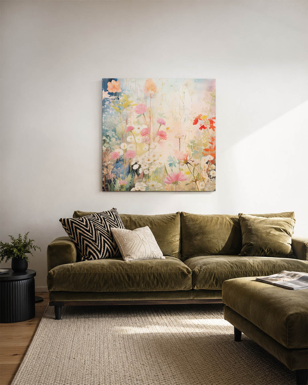 Bloemenpracht Kunstwerk