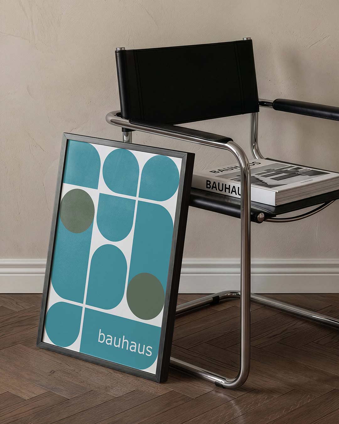 Vorm en balans Poster