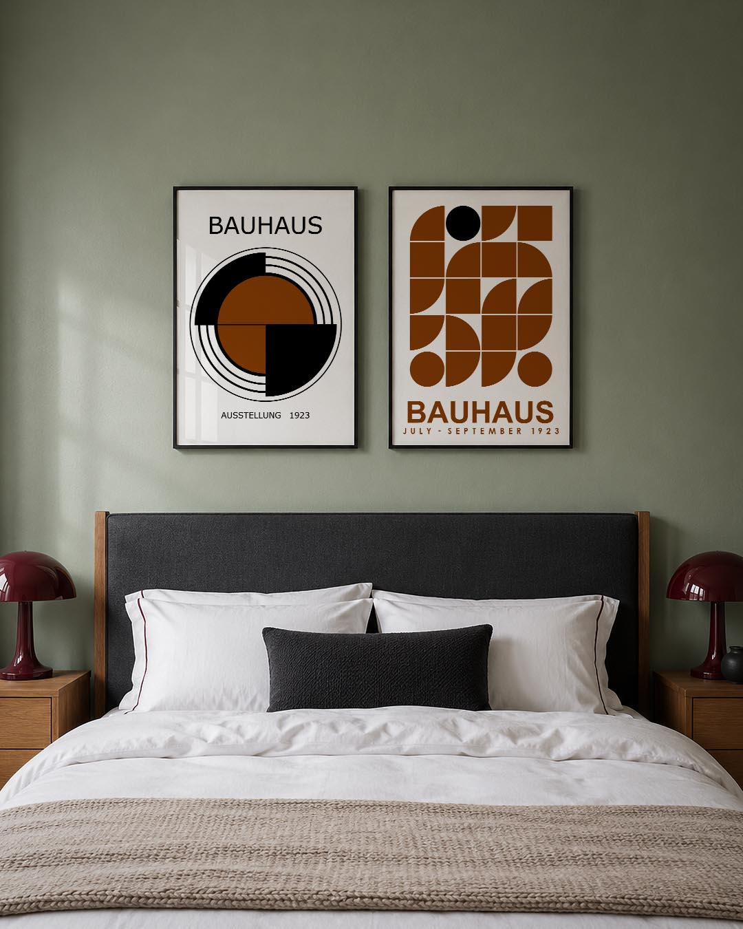 Cirkel en lijnen Posterset