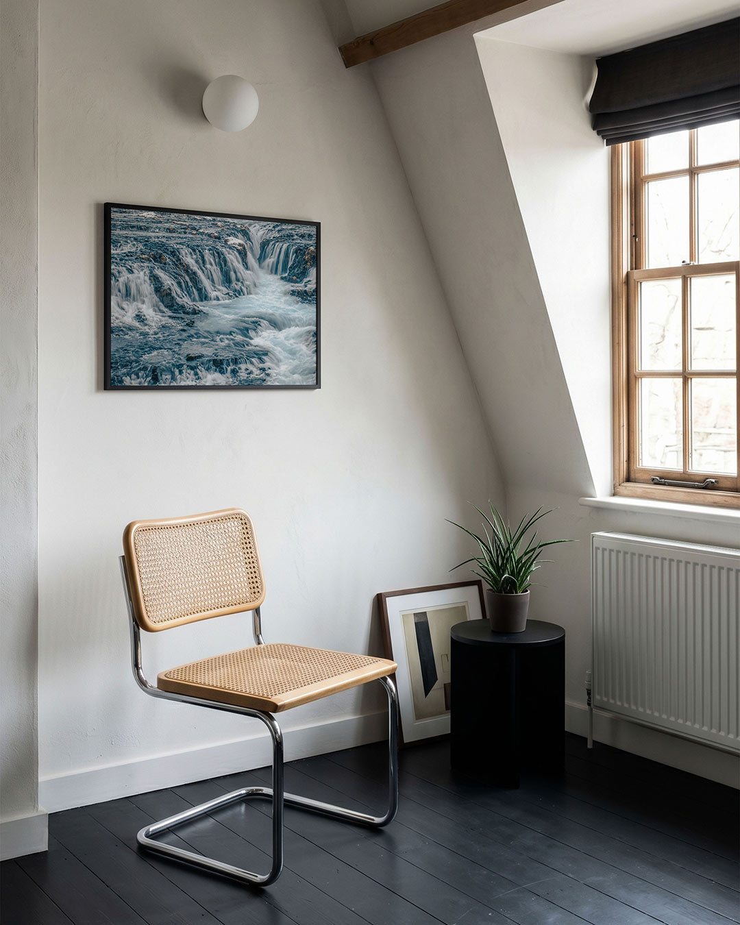 Waterval kracht Poster