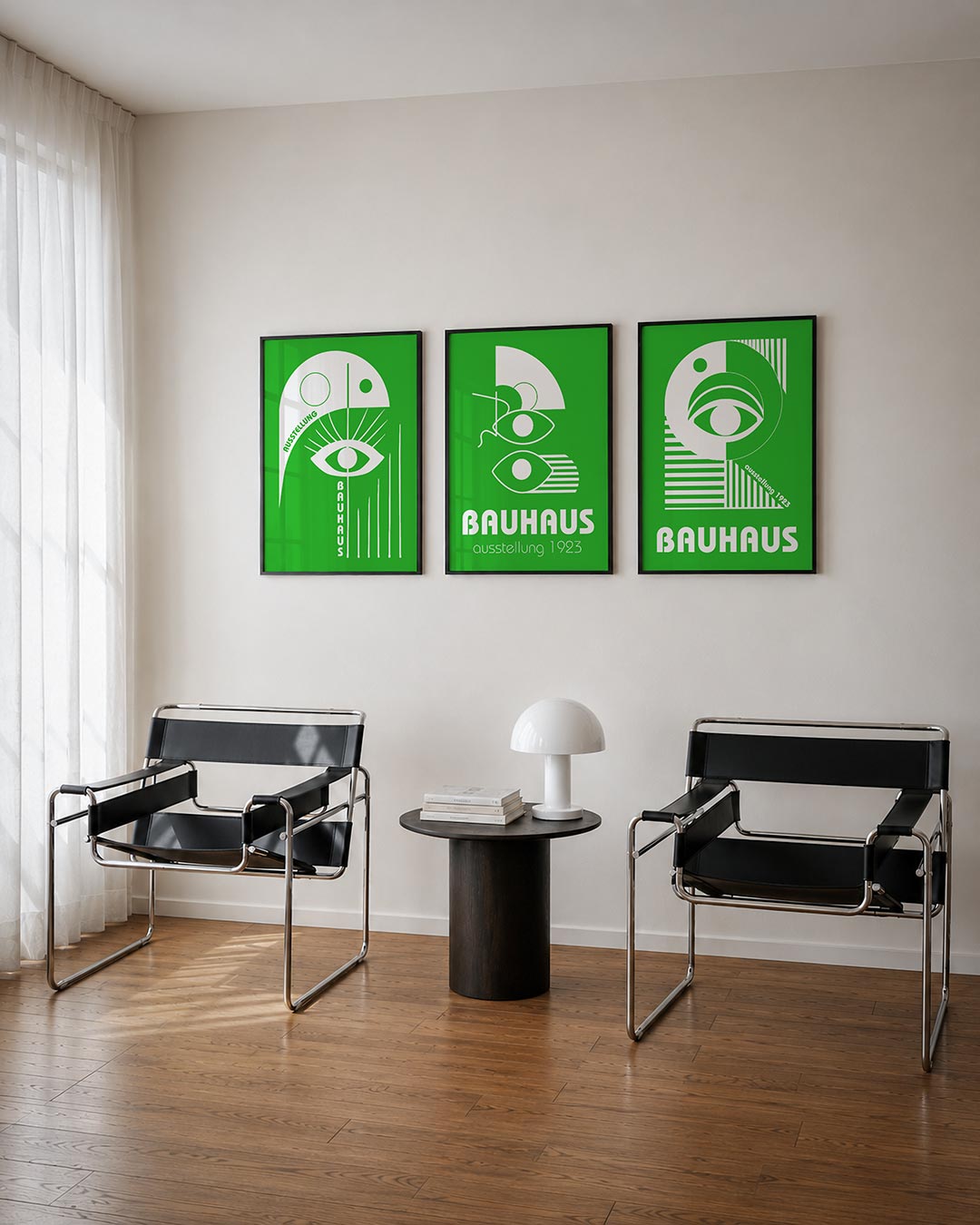 Oog en lijnen Posterset