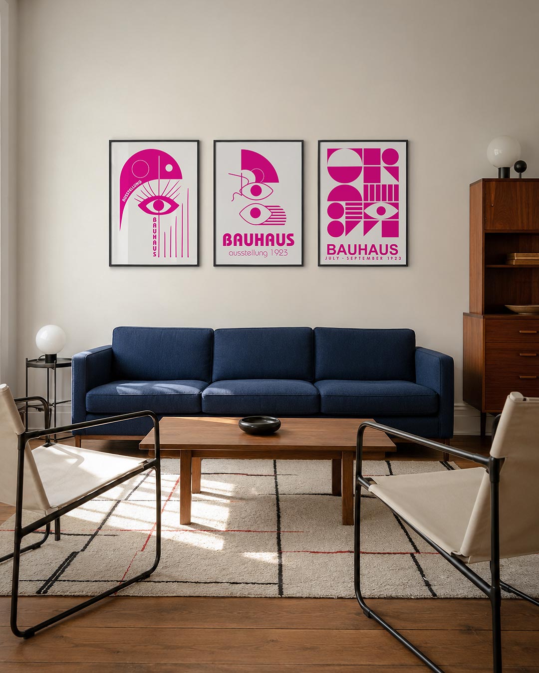Oog en lijnen Posterset