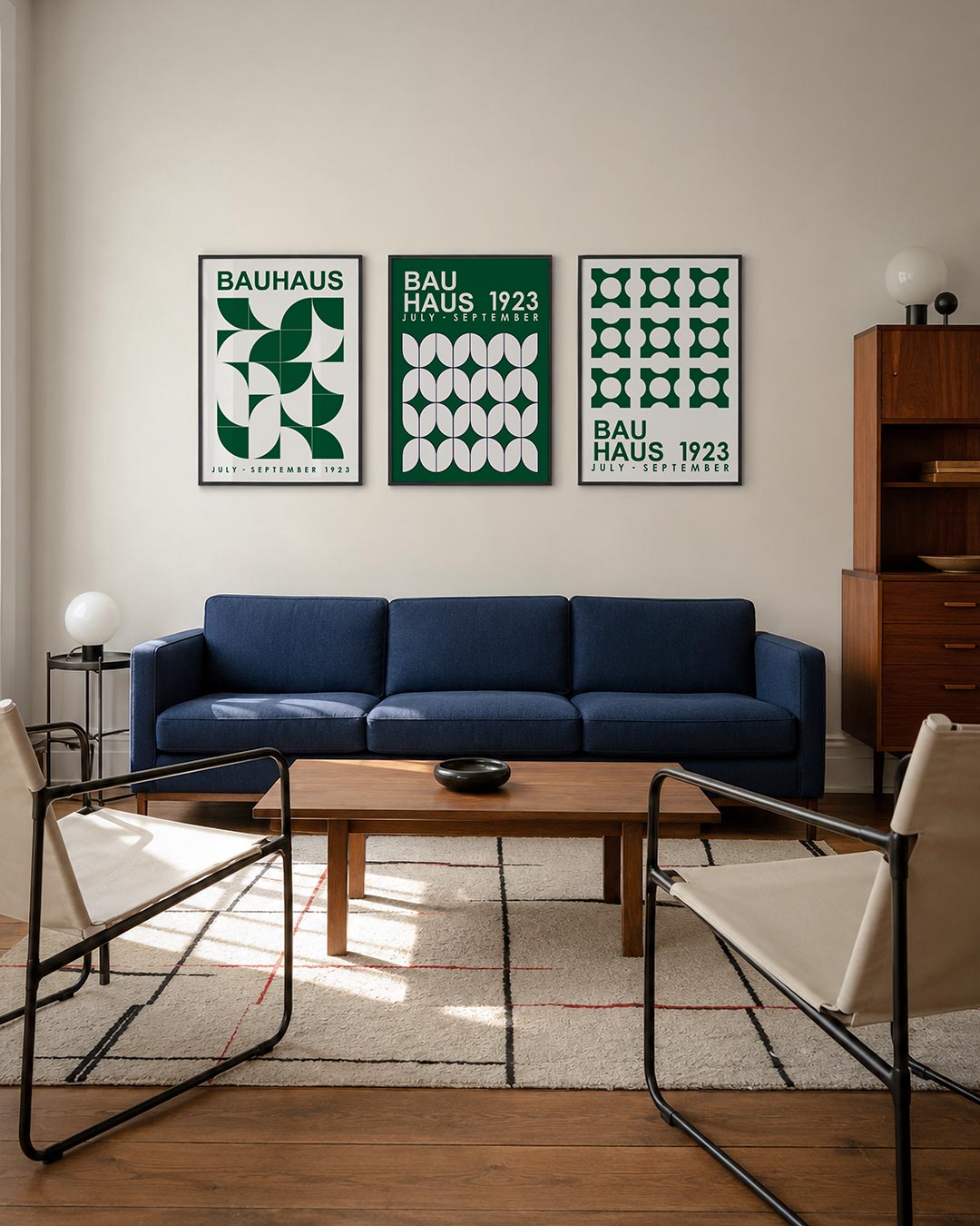 Vorm en kleur Posterset