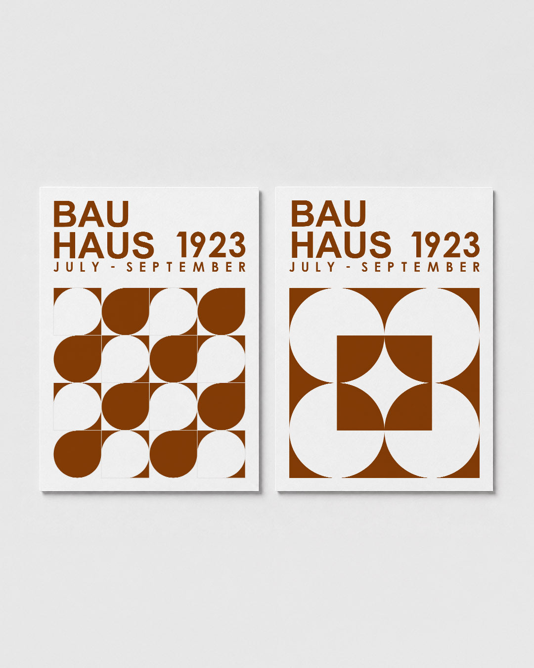 Vorm en kleur Postersets