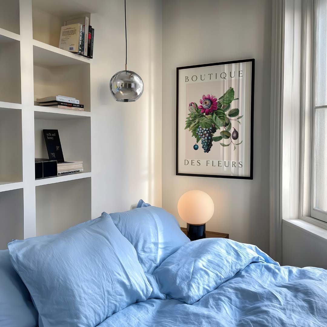 Boutique Des Fleurs Botanische Poster-WallArtistic
