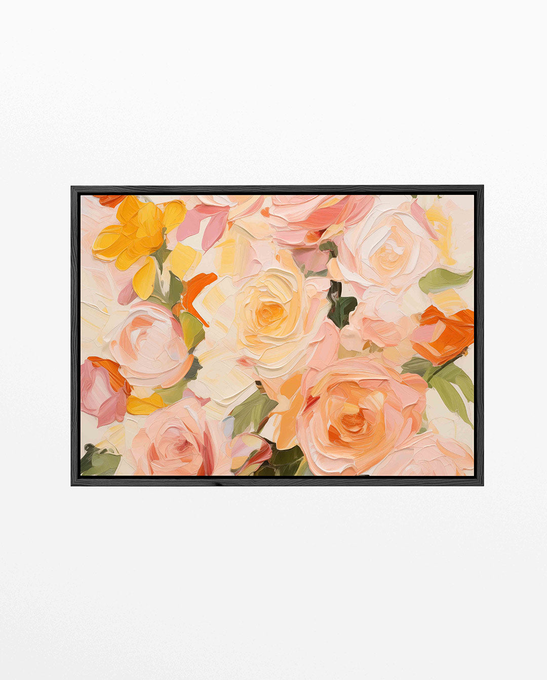 Bloemrijke kleurenpracht Kunstwerk