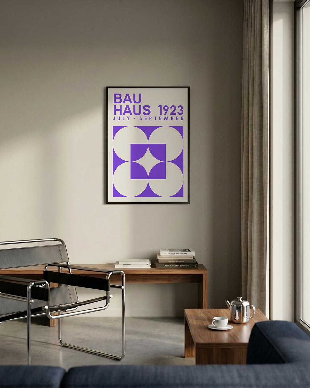 Vormen en vlakken Poster